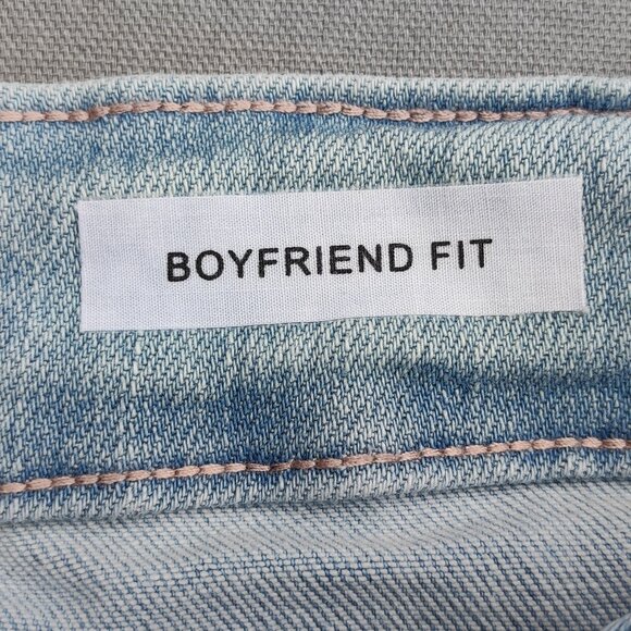 Judy Blue Jeans women's 22W Denim blue colour Boyfriend Fit Destructed - Picture 7 of 15